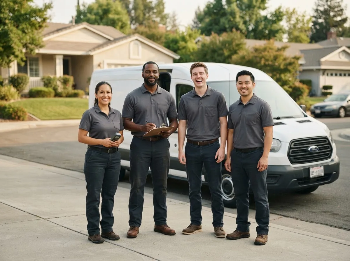 Licensed water damage restoration technician near Alexandria, LA